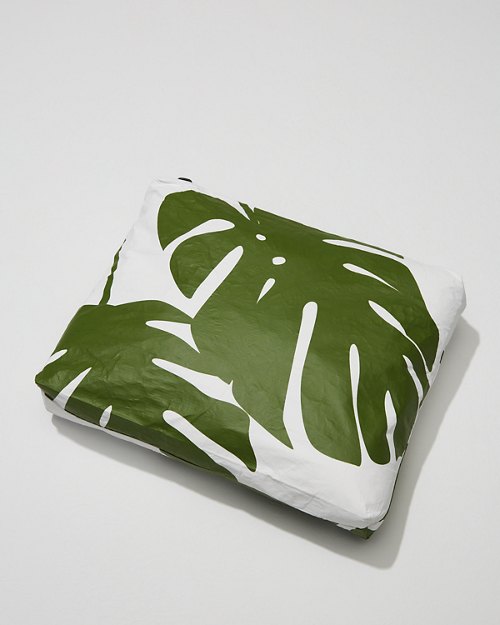Monstera Small Pouch