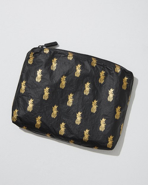 Aloha Collection Pineapple Royale Small Pouch