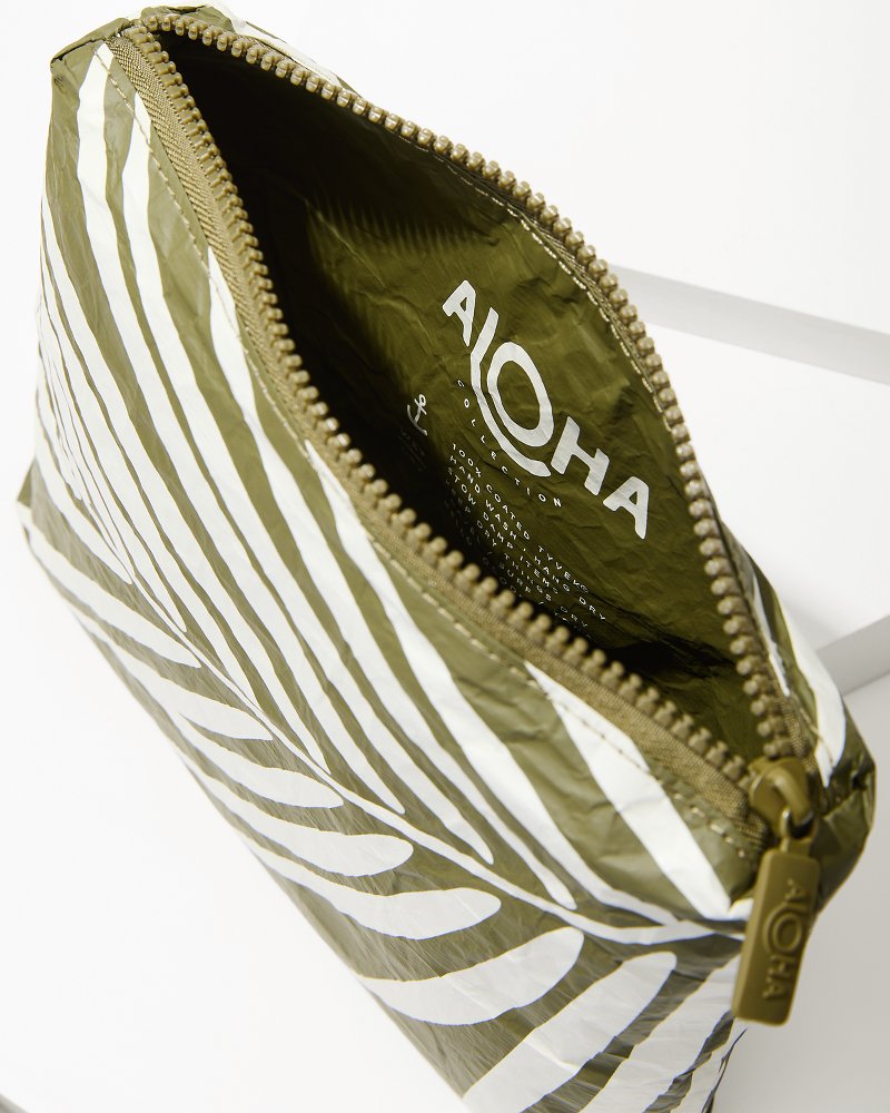 Aloha Collection Olive Shade Small Pouch