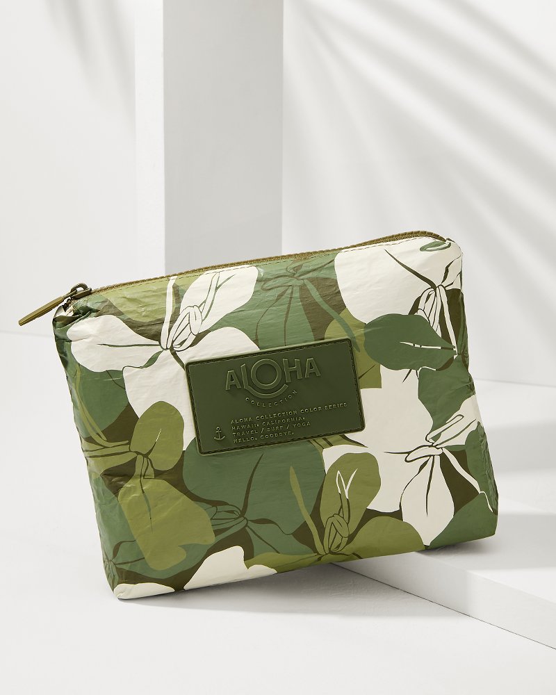 Aloha Collection Ginger Camo Small Pouch