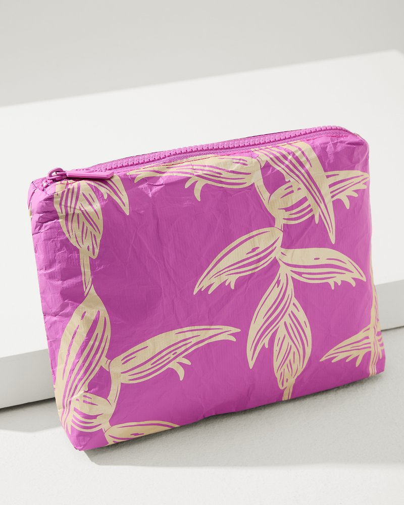 Aloha Collection Heliconia Small Pouch