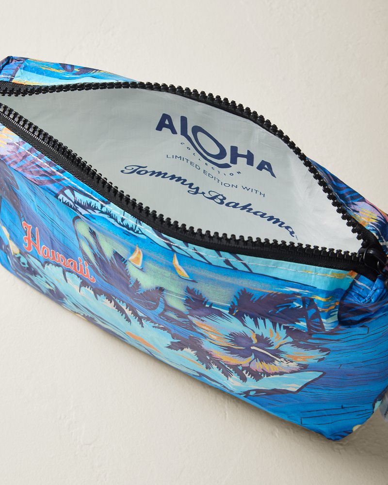 Aloha Collection Hawaiian Ocean Small Pouch
