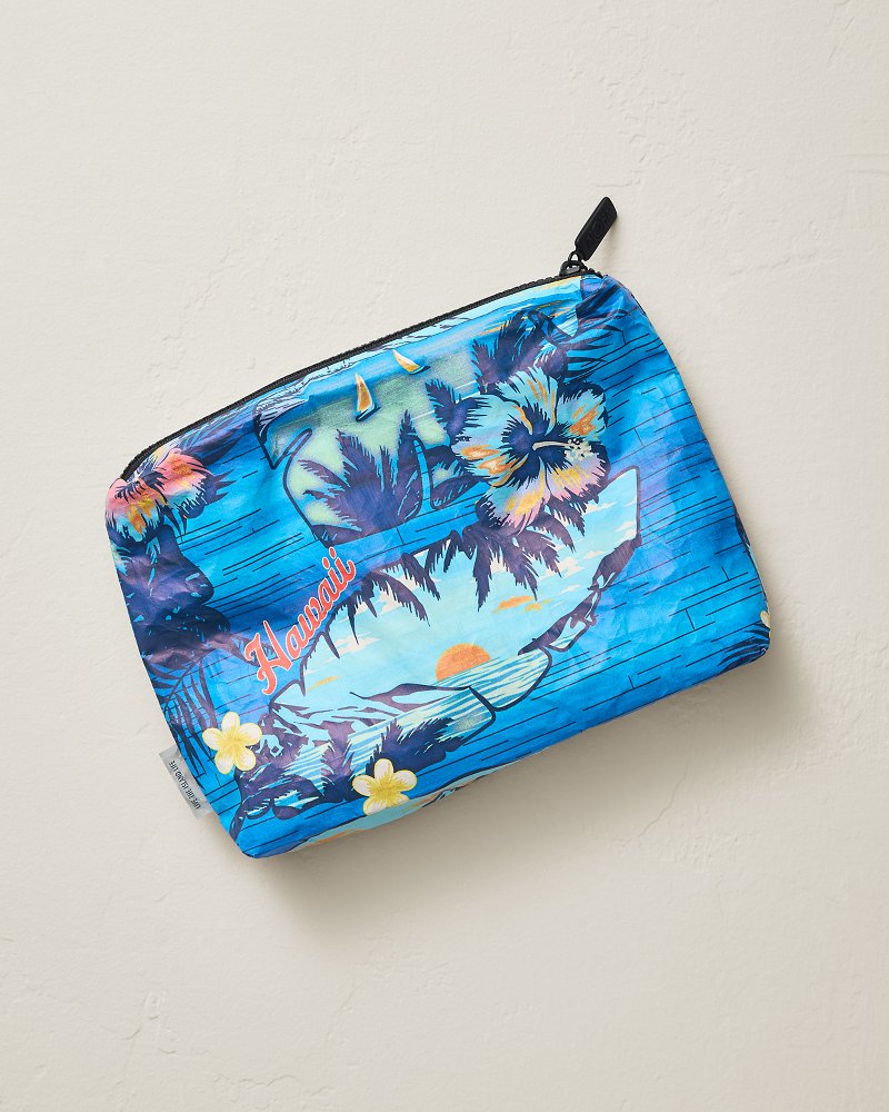 Thumbnail for Aloha Collection Hawaiian Ocean Small Pouch