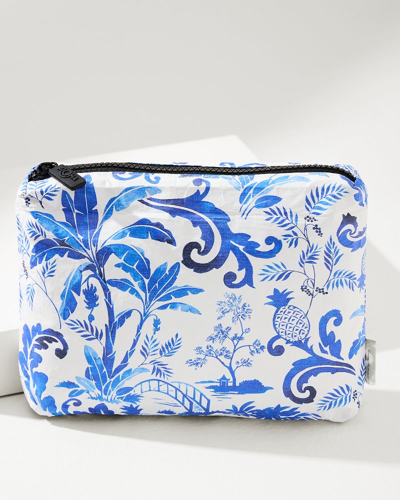 Aloha Collection Tropical Pagoda Reversible Small Pouch