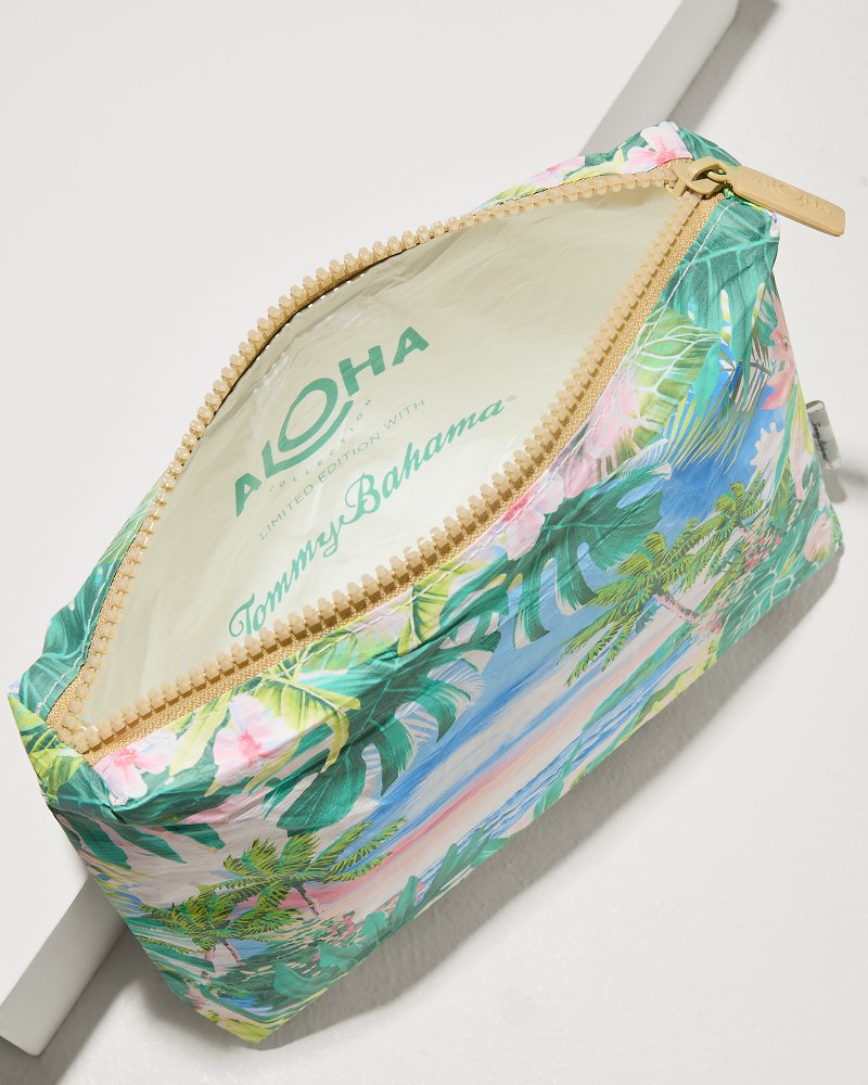 Aloha Collection Surfside Sounds Small Pouch