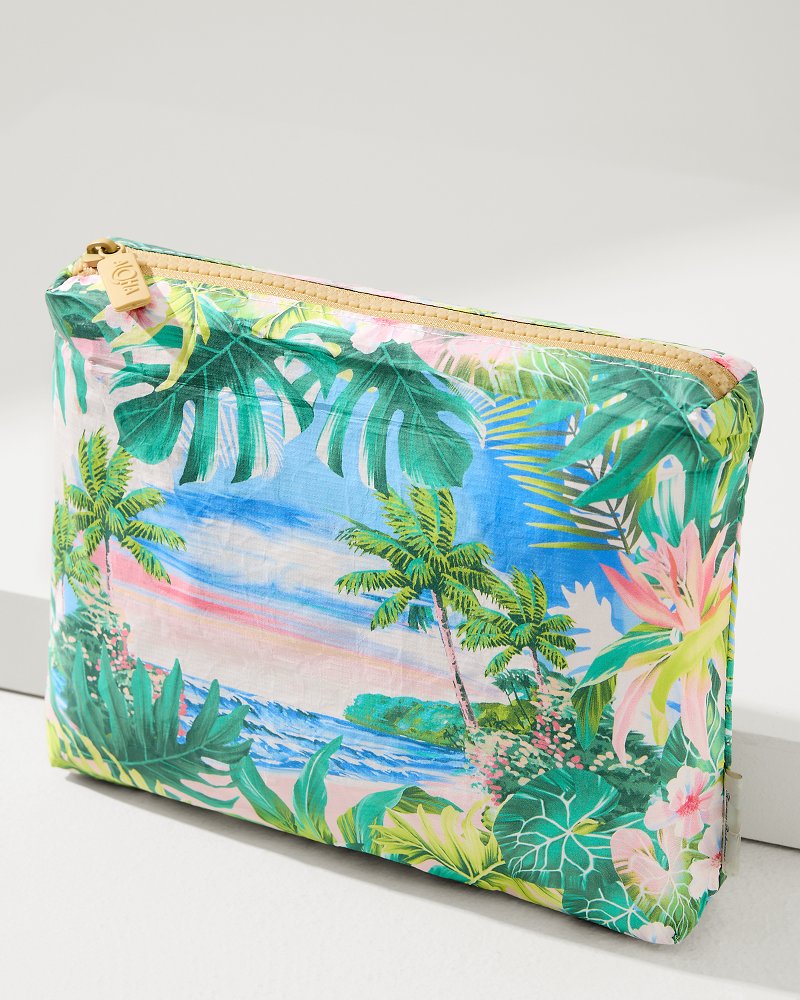 Aloha Collection Surfside Sounds Small Pouch