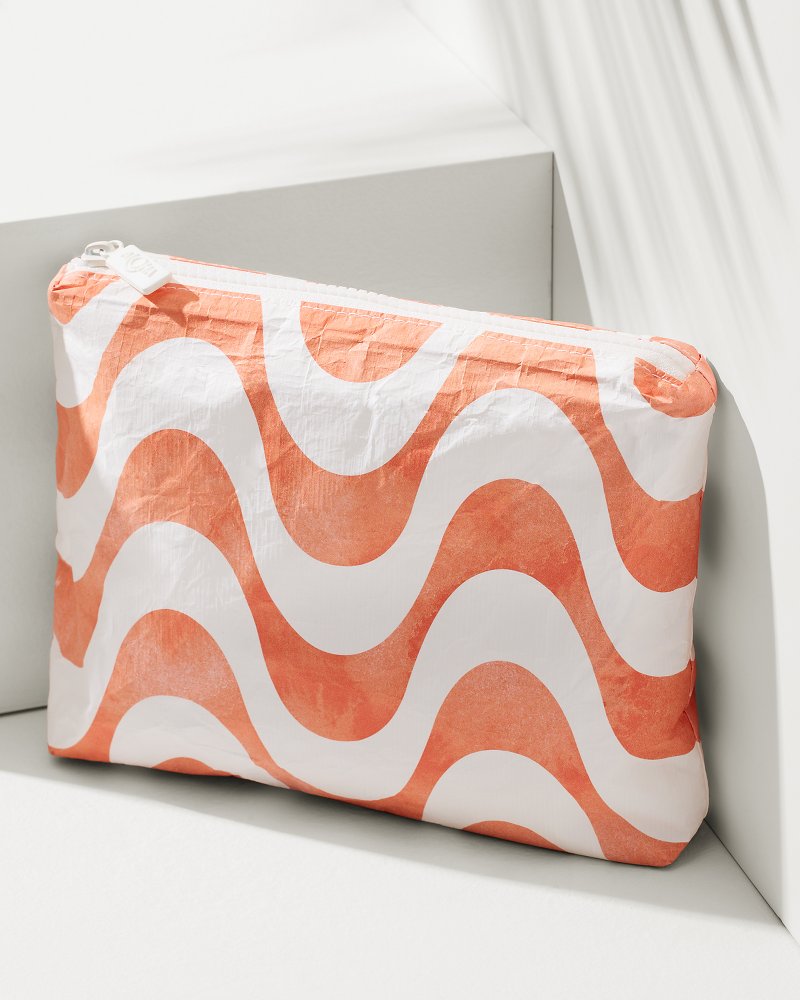 Aloha Collection Calcada Coral Splash Small Pouch