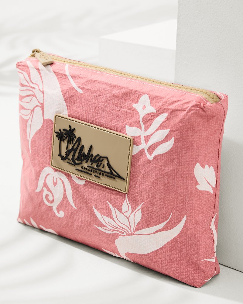 Aloha Collection Pink Pekelo Small Pouch