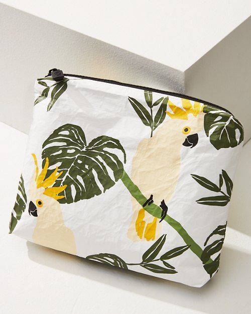Cockatoo Lounge Small Pouch