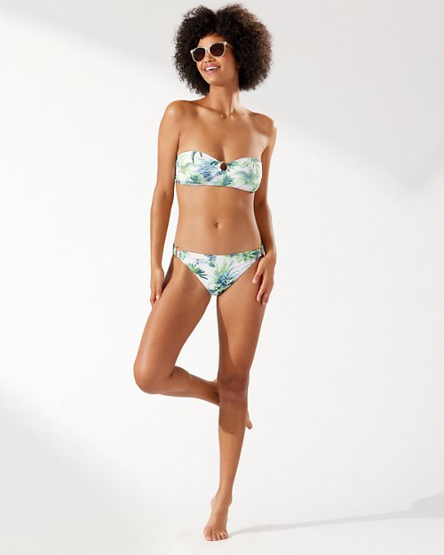 Art Of Palms Ring-Front Bandeau