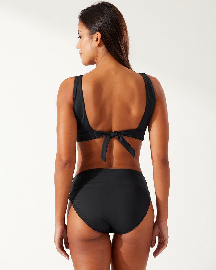 Palm Modern™ Over-the-Shoulder V-Neck Bikini Top