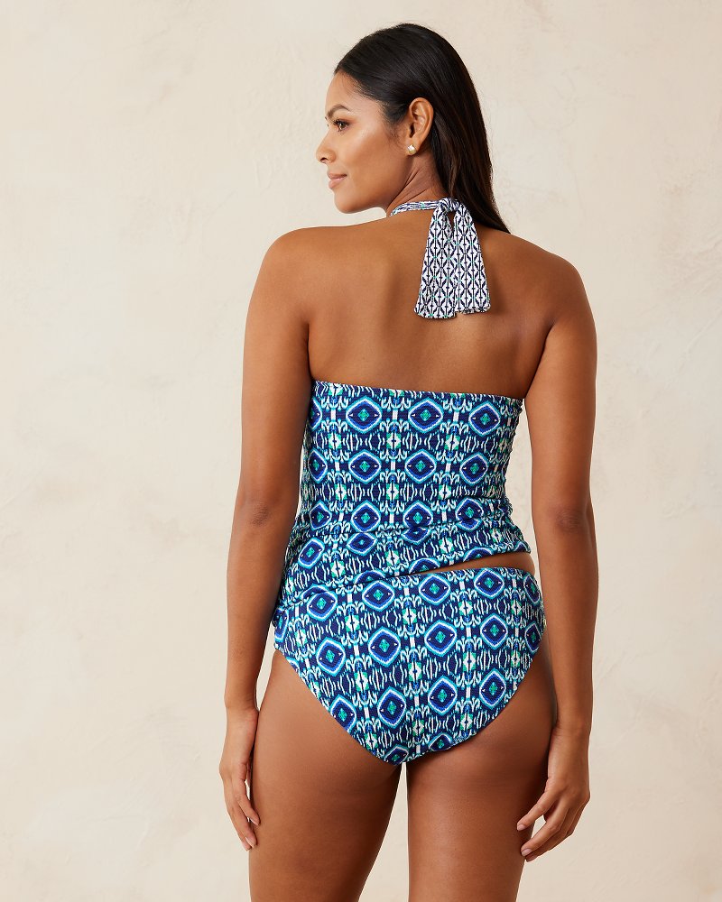 Fisher Island Halter Tankini Top