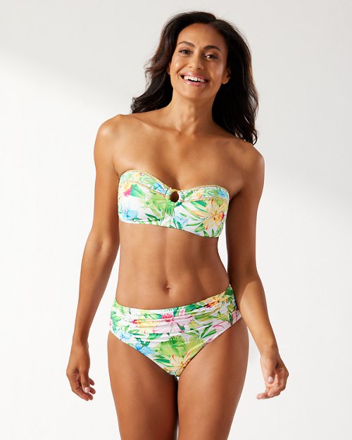 Orchid Garden Ring-Front Bandeau