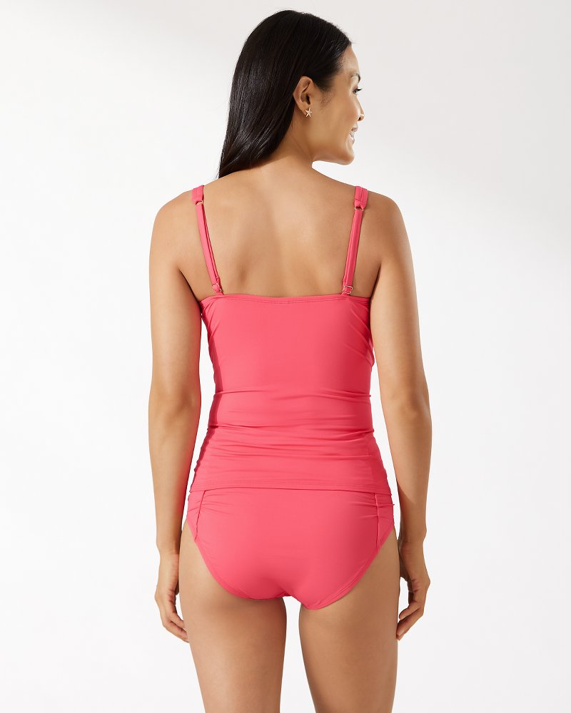 Sporti Twist Underwire Tankini Top at