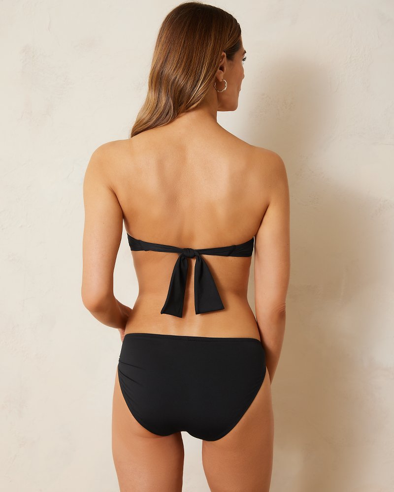 Thumbnail for Pearl Bandeau Bikini Top