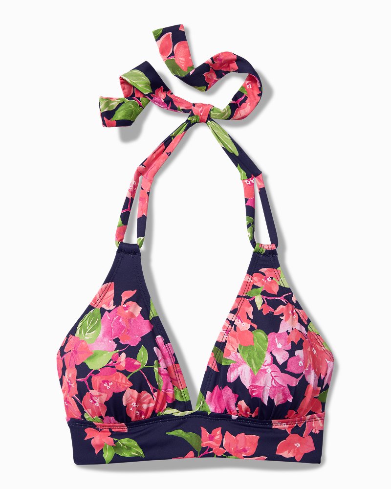 Women's Bougainvillea Halter Top