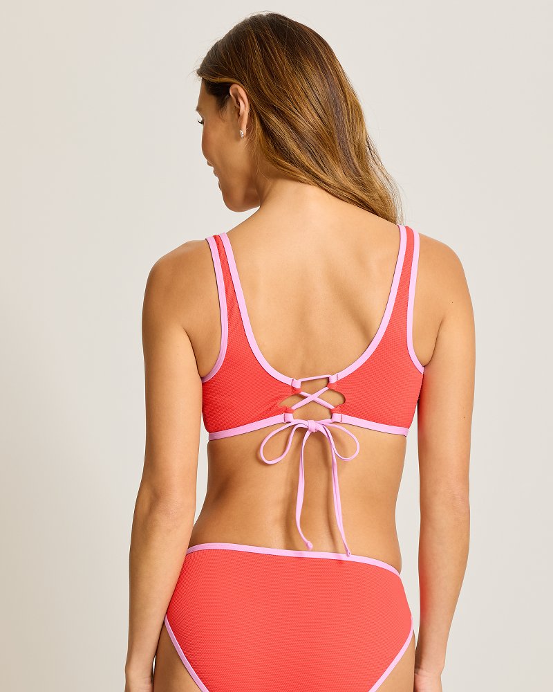 Island Cays Cabana Tie-Back Bikini Top thumbnail 3