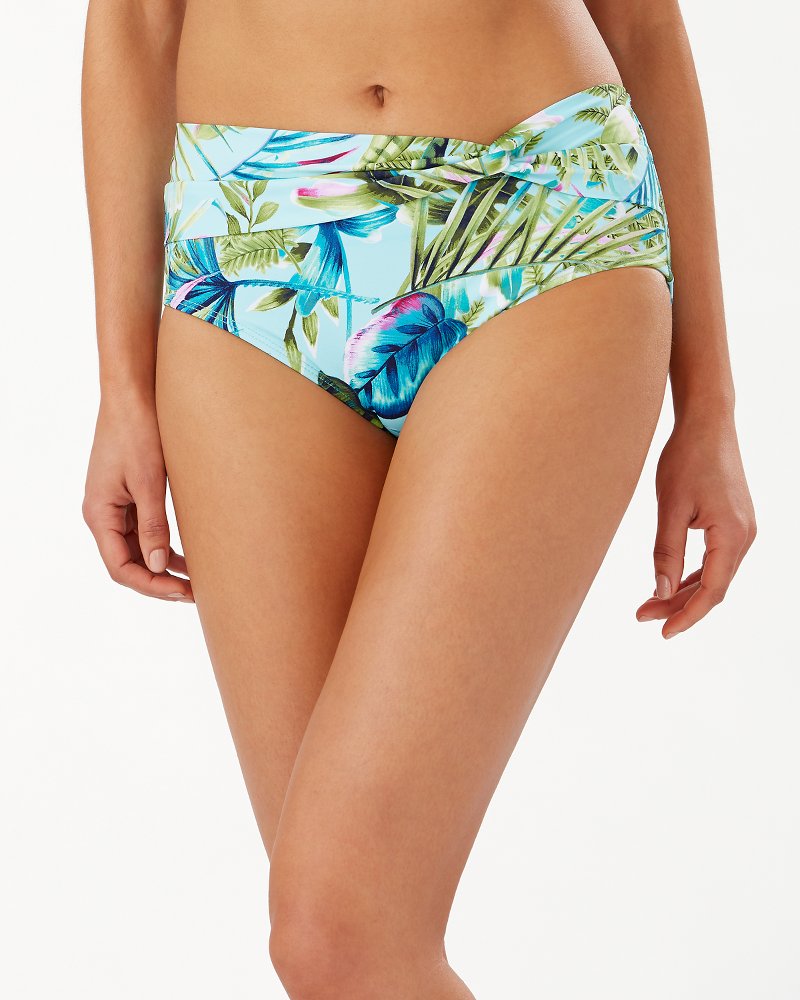 tommy bahama high waist bikini bottom