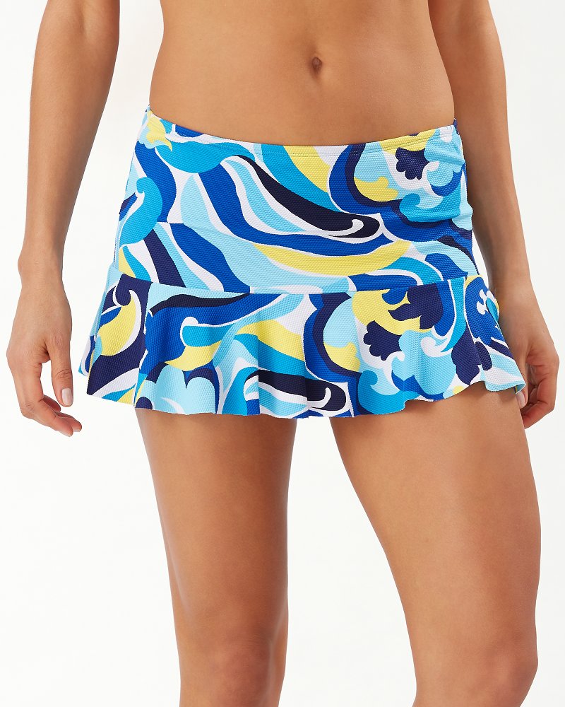 tommy bahama skirted swim bottom