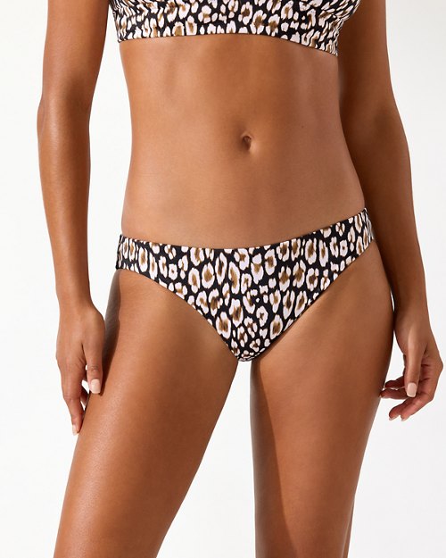 Palm Modern™ Safari Cat Hipster Bikini Bottoms