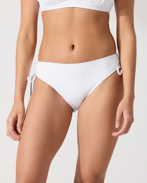 Cable Beach Tie-Side Hipster Bikini Bottoms
