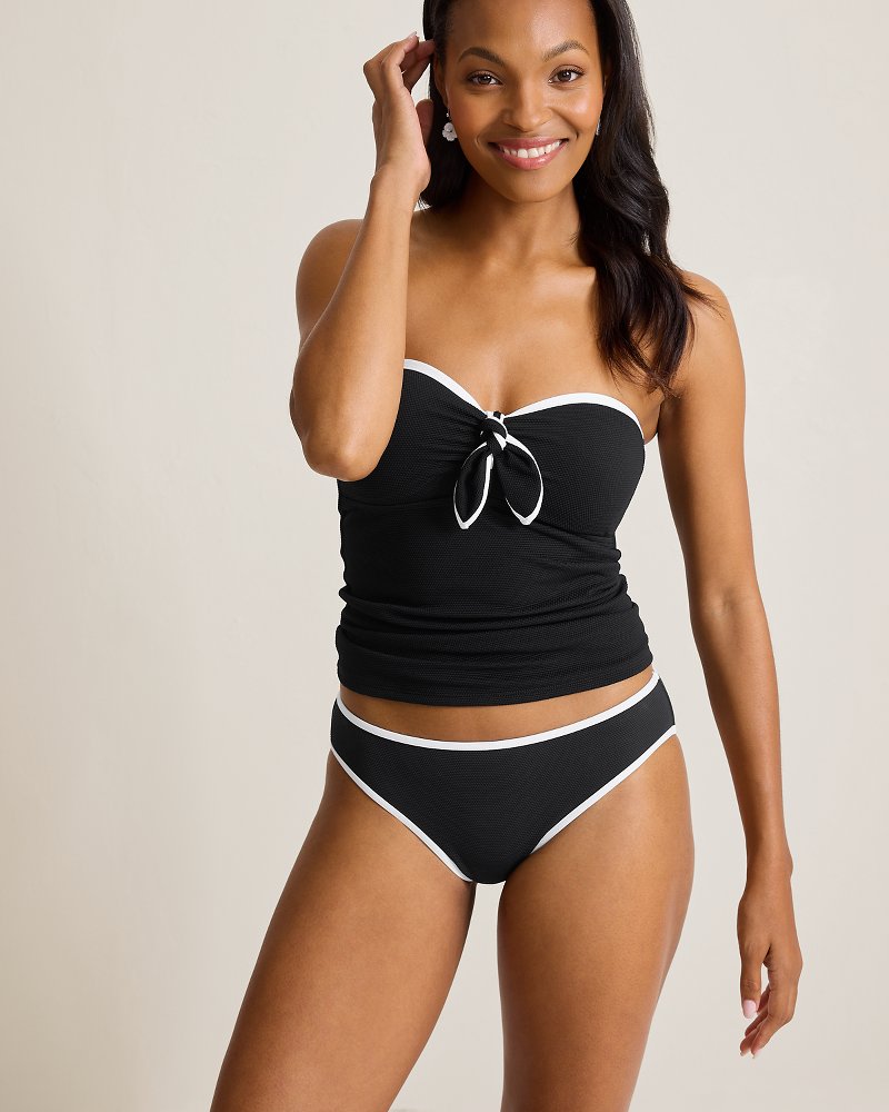 Thumbnail for Island Cays Cabana Hipster Bikini Bottoms