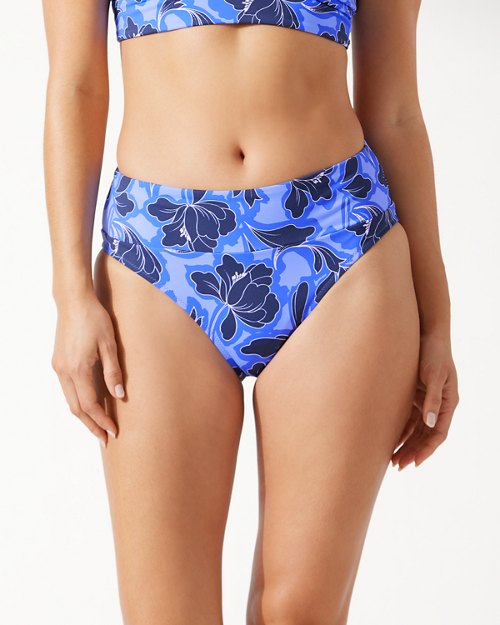 Palm Modern™ Blissful Blooms High-Waist Bikini Bottoms