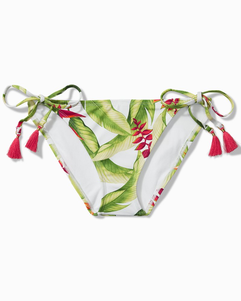 Women's Calypso Fronds String Bikini Bottoms