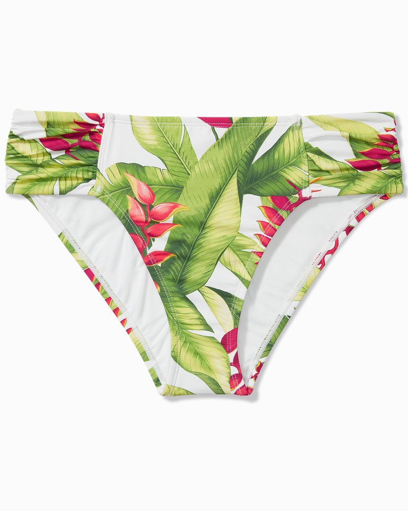 Women's Calypso Fronds Hipster Bikini Bottoms