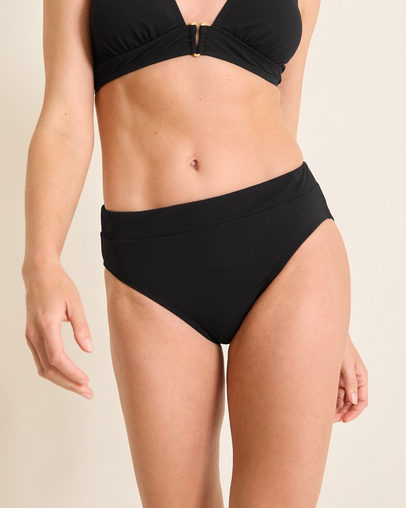 Island Cays High-Waist Bikini Bottoms