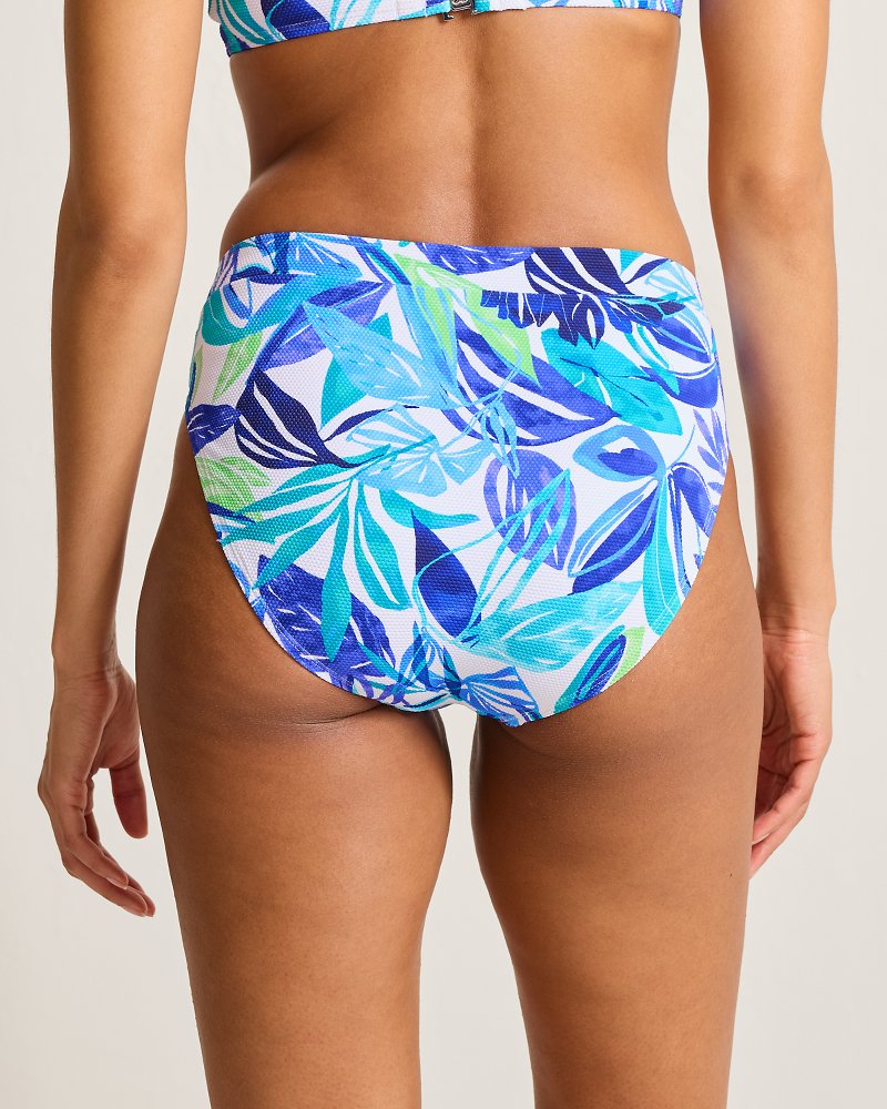 Island Cays Marina High-Waist Bikini Bottoms