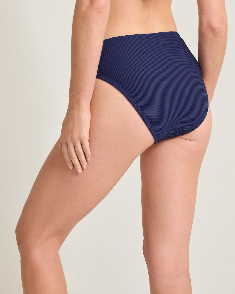 Ocean Point Colorblock Hipster Bikini Bottoms