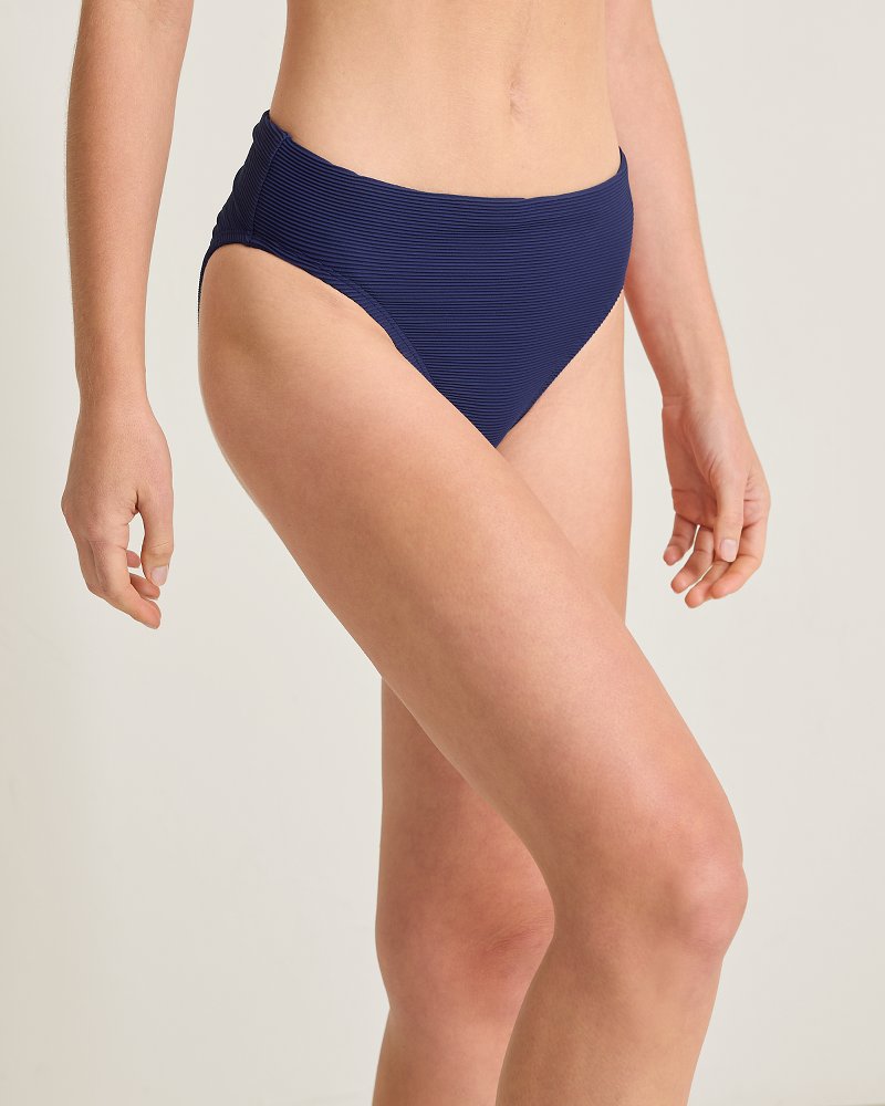 Ocean Point Colorblock Hipster Bikini Bottoms