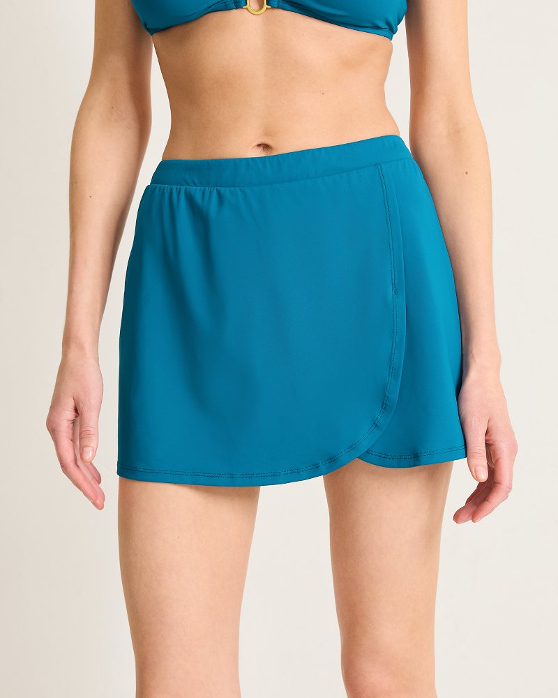 Pearl Wrap Skort