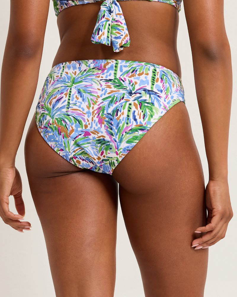 Island Cays Poolside Palms Hipster Bikini Bottoms