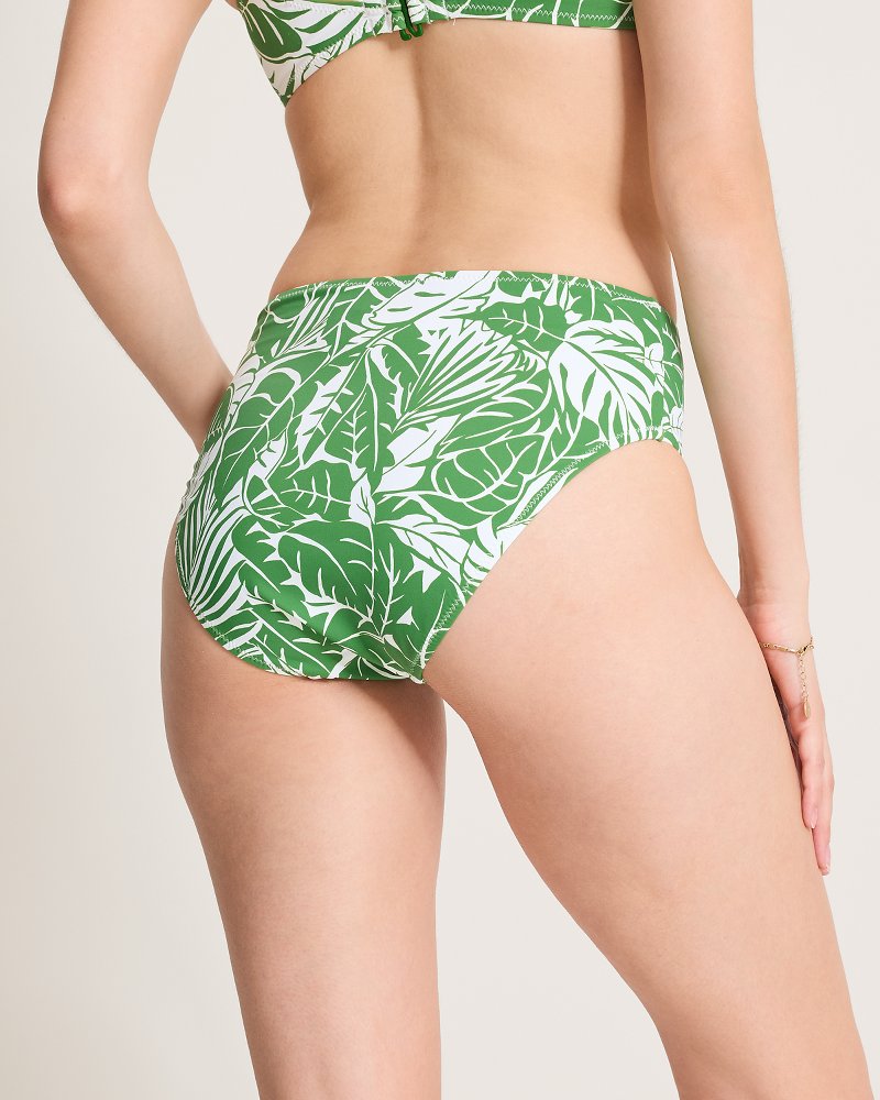 Palm Modern Costa Verde High-Waist Bikini Bottoms