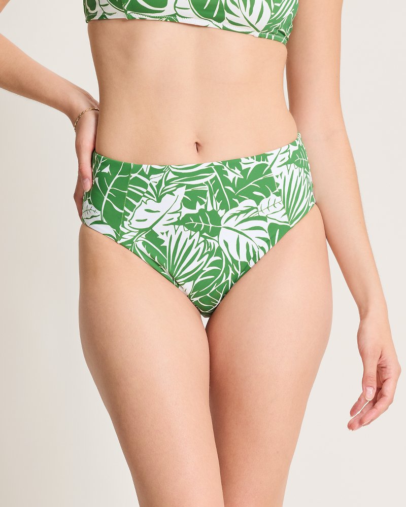 Palm Modern Costa Verde High-Waist Bikini Bottoms