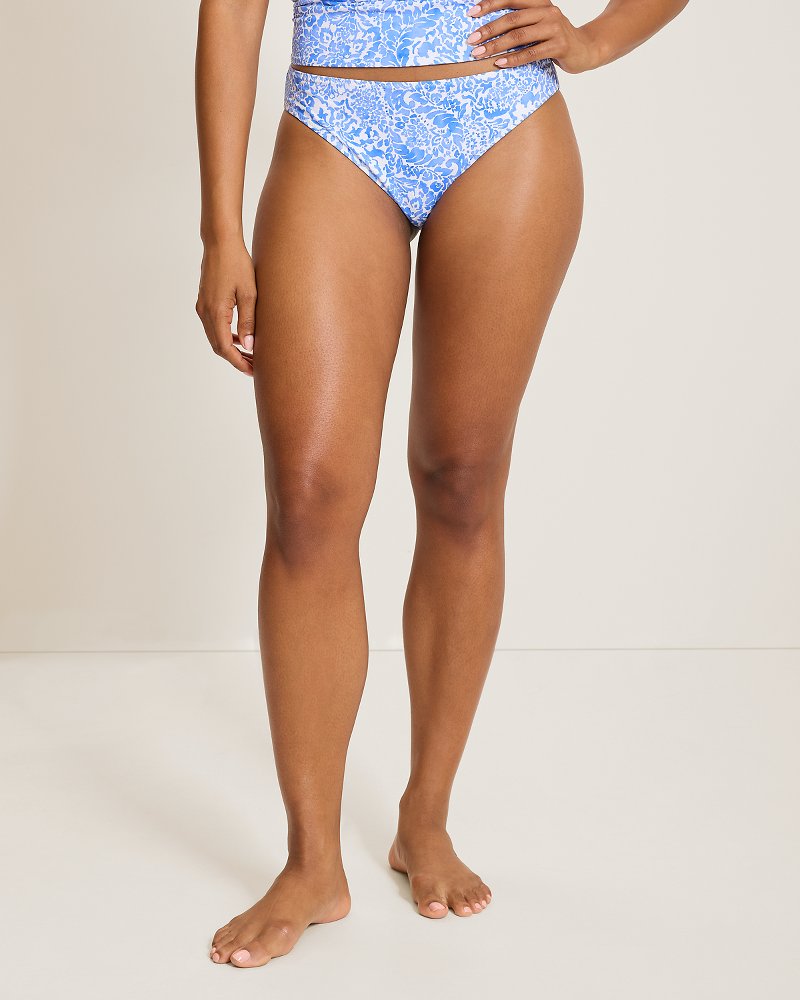 Sanibelle Paisley Daze Reversible Hipster Bikini Bottoms