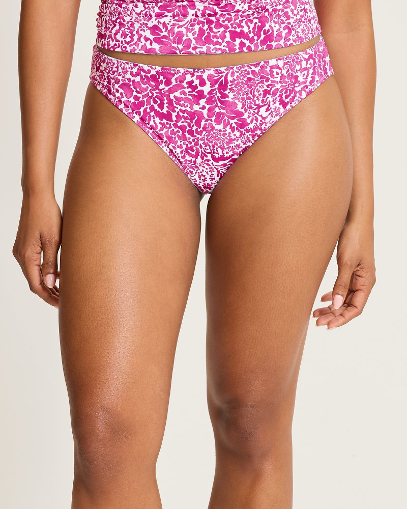 Sanibelle Paisley Daze Reversible Hipster Bikini Bottoms