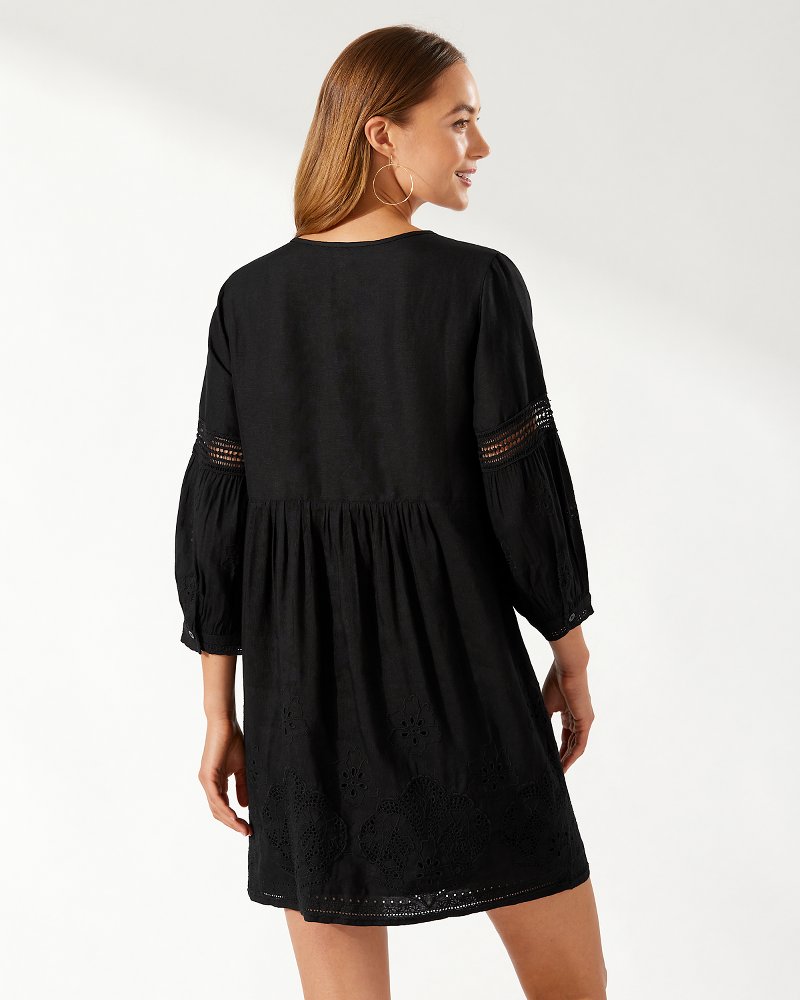 Thumbnail Image for St. Lucia Linen-Blend Coverup Dress