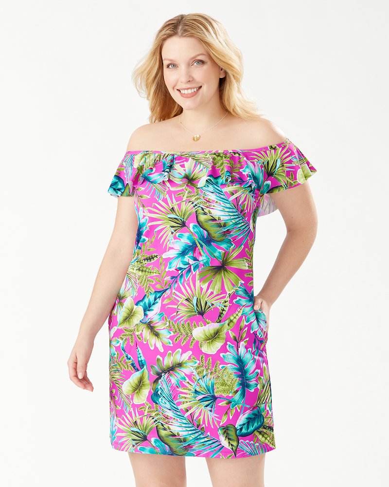 short sleeve tommy bahama dresses