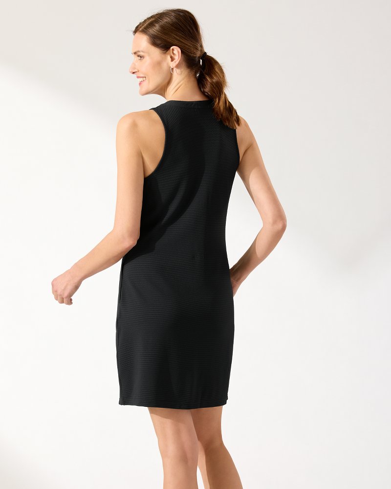Thumbnail for Island Cays Lace-Up Coverup Dress