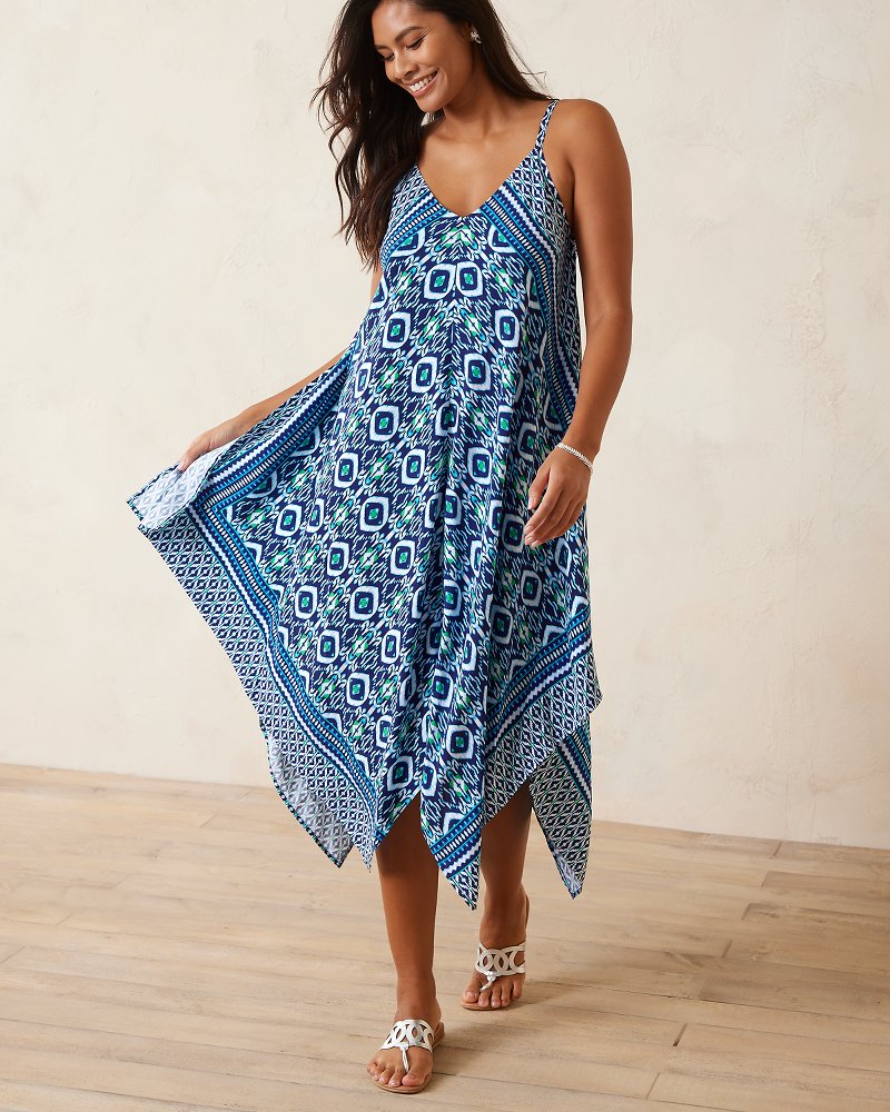 Ikat hotsell maxi dress