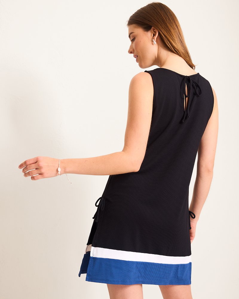 Thumbnail for Island Cays Colorblock Beach Romper