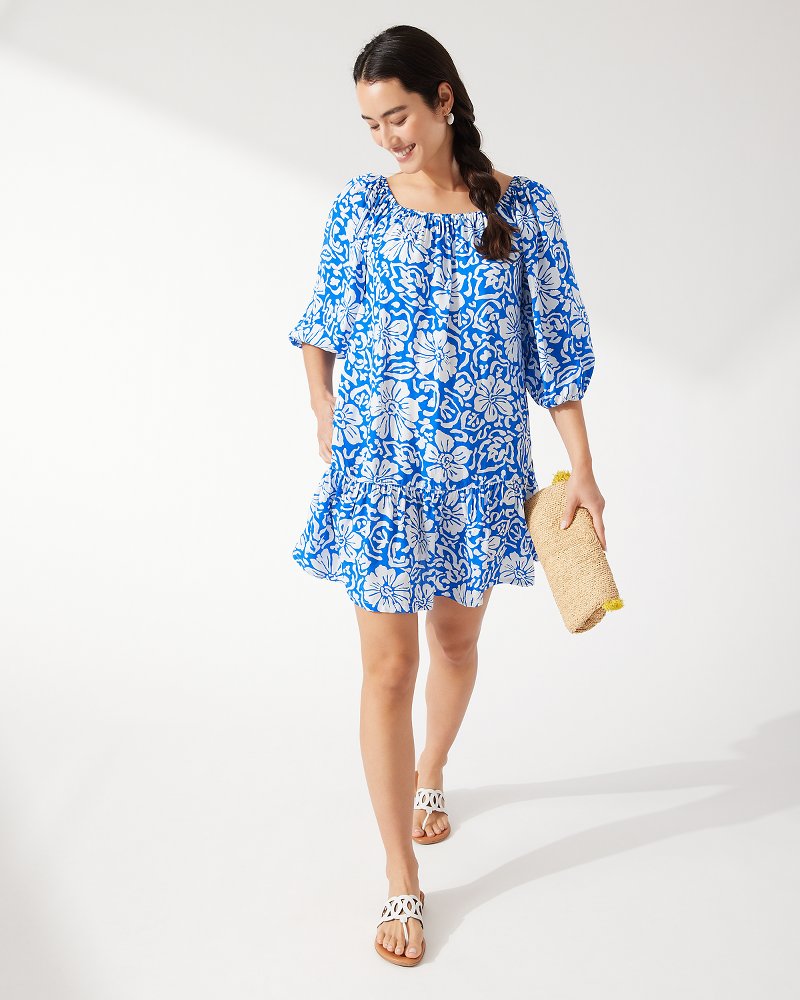 Tommy bahama hibiscus clearance dress