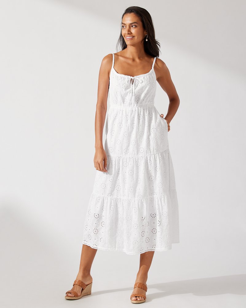 The Eyelet Dresses That Are Perfect For Your Summer Fetes - Economy of Style