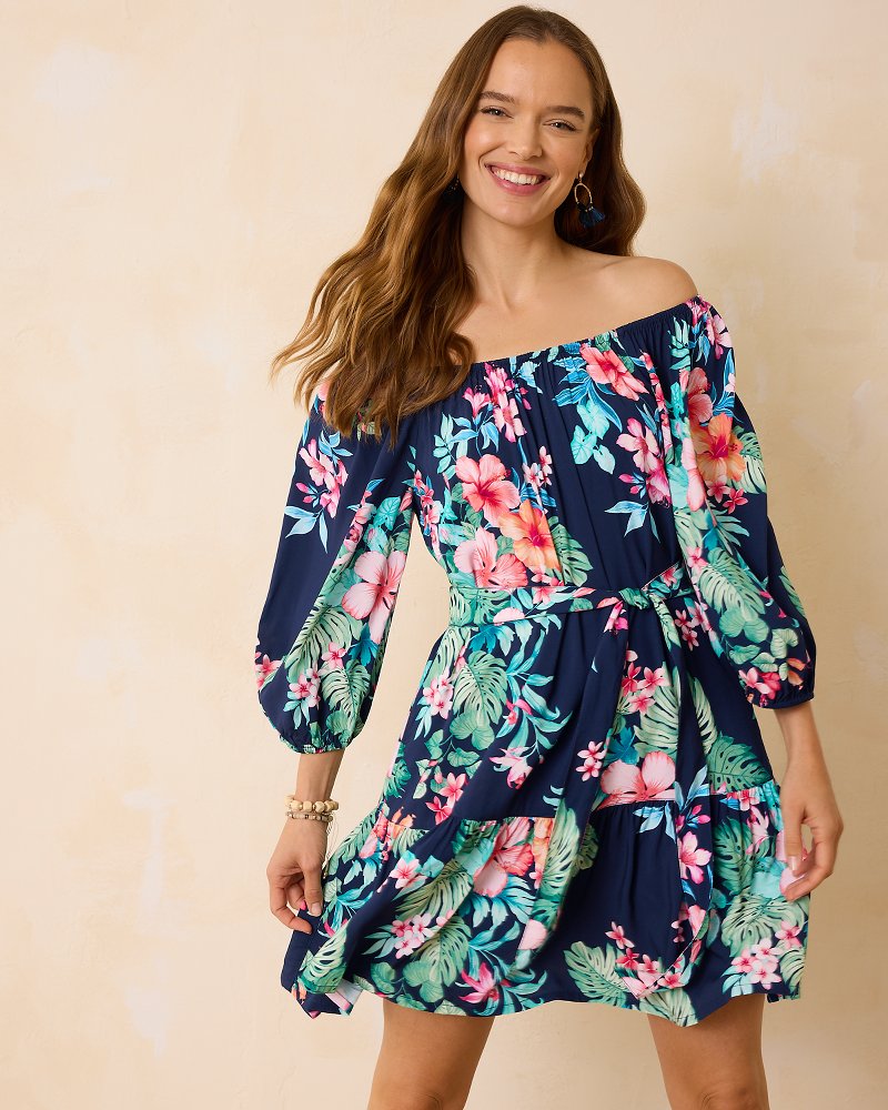 Flora Coverup Dress