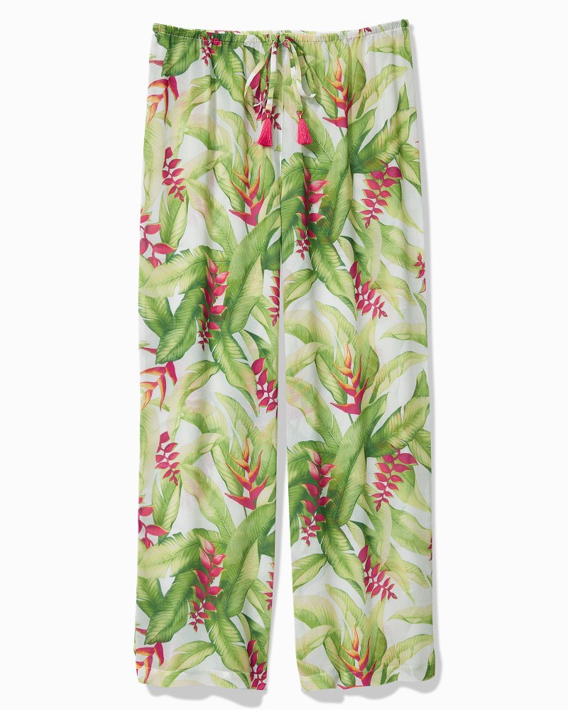 Women's Calypso Fronds Beach Pants