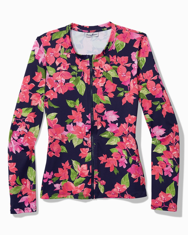 Women's Bougainvillea Rash Guard