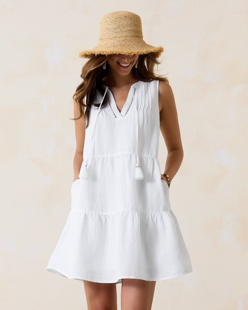 St. Lucia Tiered Coverup Dress